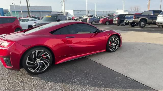 2017 Acura NSX Vehicle Photo in INDIANAPOLIS, IN 46227-0991