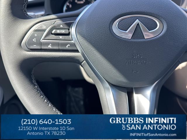 2024 INFINITI QX50 Vehicle Photo in San Antonio, TX 78230