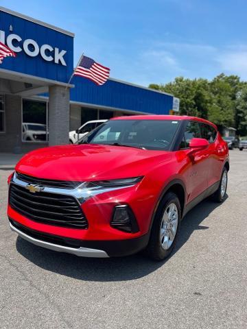 Used 2020 Chevrolet Blazer 2LT with VIN 3GNKBHR47LS699784 for sale in Hancock, MD