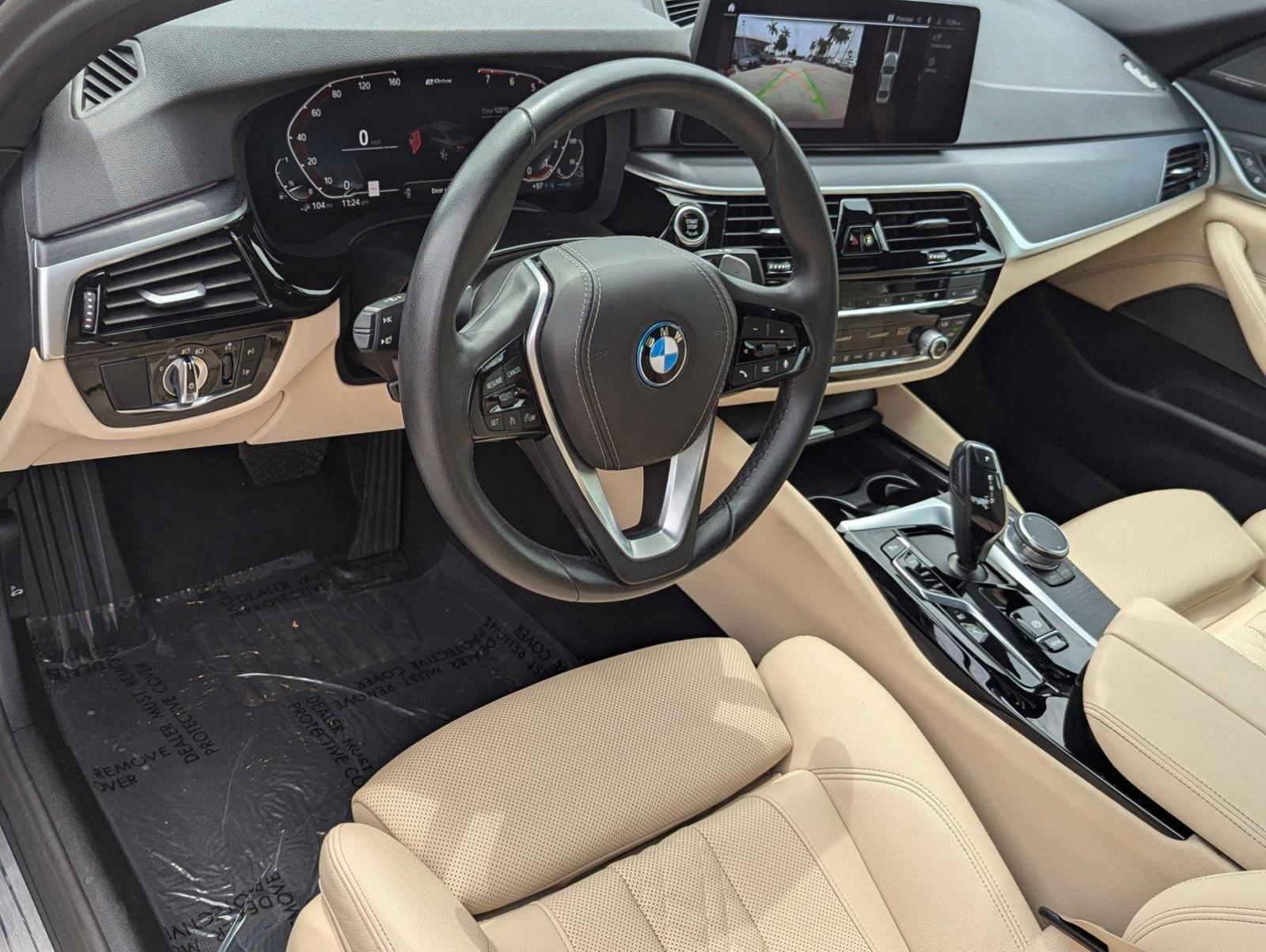 2023 BMW 530e Vehicle Photo in Delray Beach, FL 33444