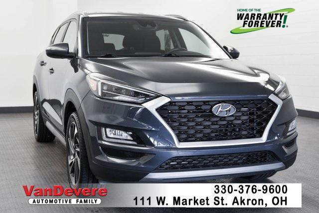 2021 Hyundai TUCSON Vehicle Photo in AKRON, OH 44303-2330