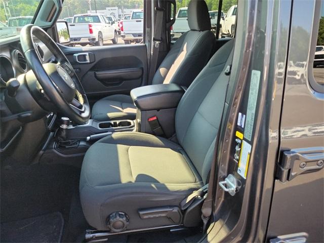 2021 Jeep Wrangler Vehicle Photo in BERLIN, MD 21811-1121