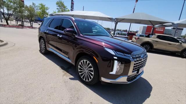 2024 Hyundai PALISADE Vehicle Photo in Odessa, TX 79762