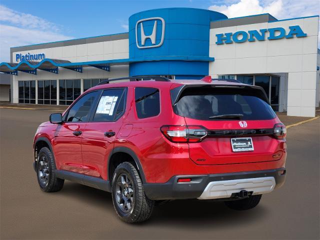 2025 Honda Pilot Vehicle Photo in Denison, TX 75020