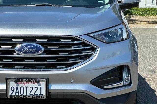 2022 Ford Edge Vehicle Photo in ELK GROVE, CA 95757-8703