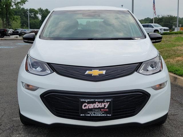 Used 2021 Chevrolet Bolt EV LT with VIN 1G1FY6S08M4112328 for sale in Cranbury, NJ