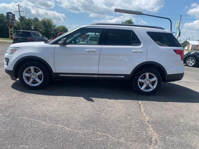 Used 2018 Ford Explorer XLT with VIN 1FM5K7D83JGA82917 for sale in New Madrid, MO