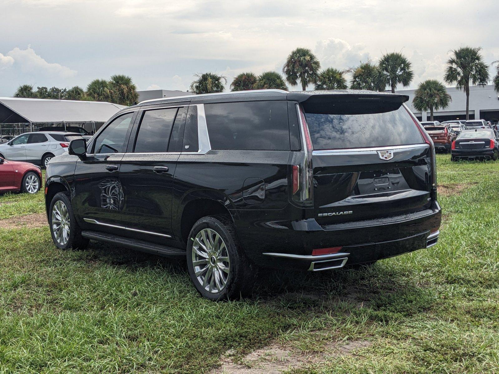 2024 Cadillac Escalade ESV Vehicle Photo in WEST PALM BEACH, FL 33407-3296