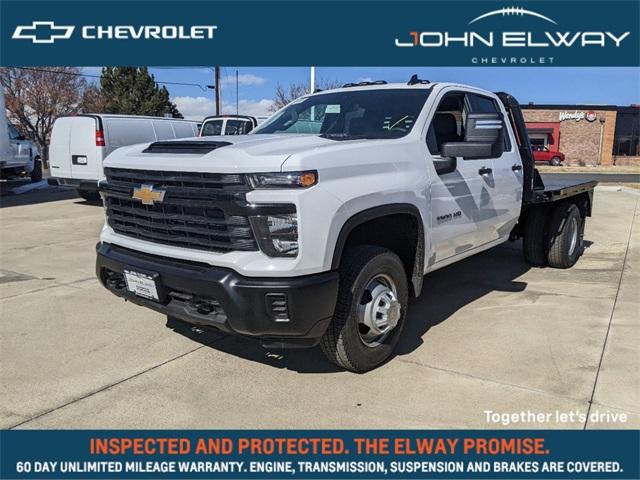 2024 Chevrolet Silverado 3500 HD Vehicle Photo in ENGLEWOOD, CO 80113-6708