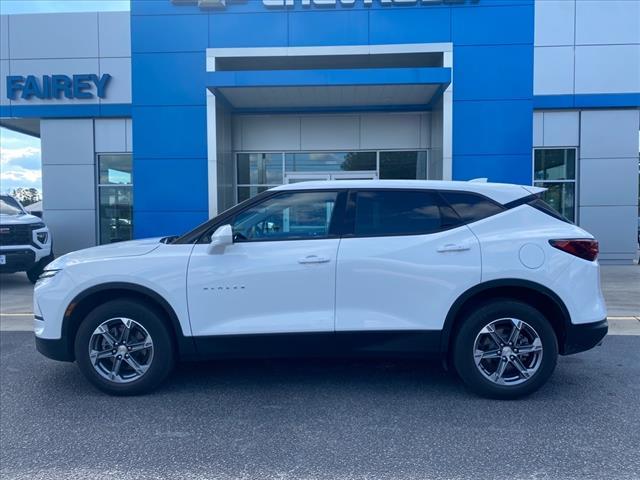 Certified 2023 Chevrolet Blazer 2LT with VIN 3GNKBCR47PS161630 for sale in Orangeburg, SC