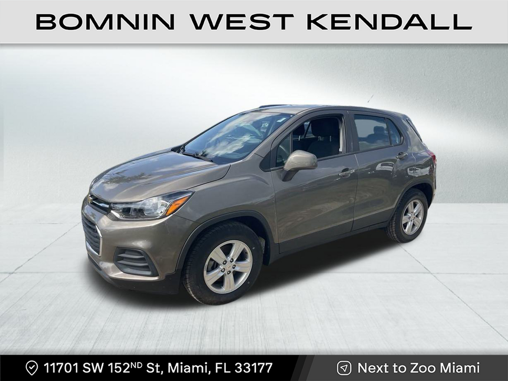 Used 2021 Chevrolet Trax LS with VIN KL7CJKSB8MB318072 for sale in Miami, FL