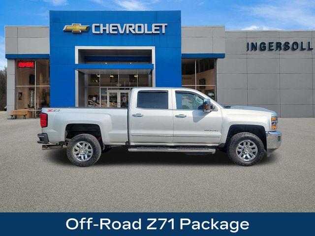 2019 Chevrolet Silverado 2500 HD Vehicle Photo in PAWLING, NY 12564-3219