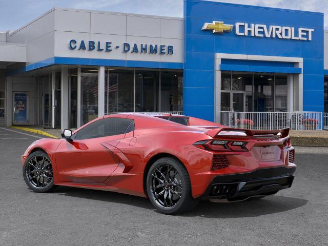 2024 Chevrolet Corvette Stingray Vehicle Photo in INDEPENDENCE, MO 64055-1314