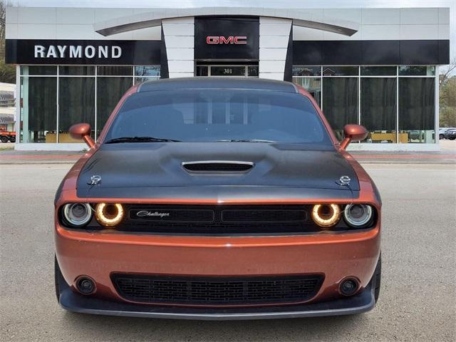 Used 2021 Dodge Challenger R/T with VIN 2C3CDZFJ1MH526780 for sale in Center, TX