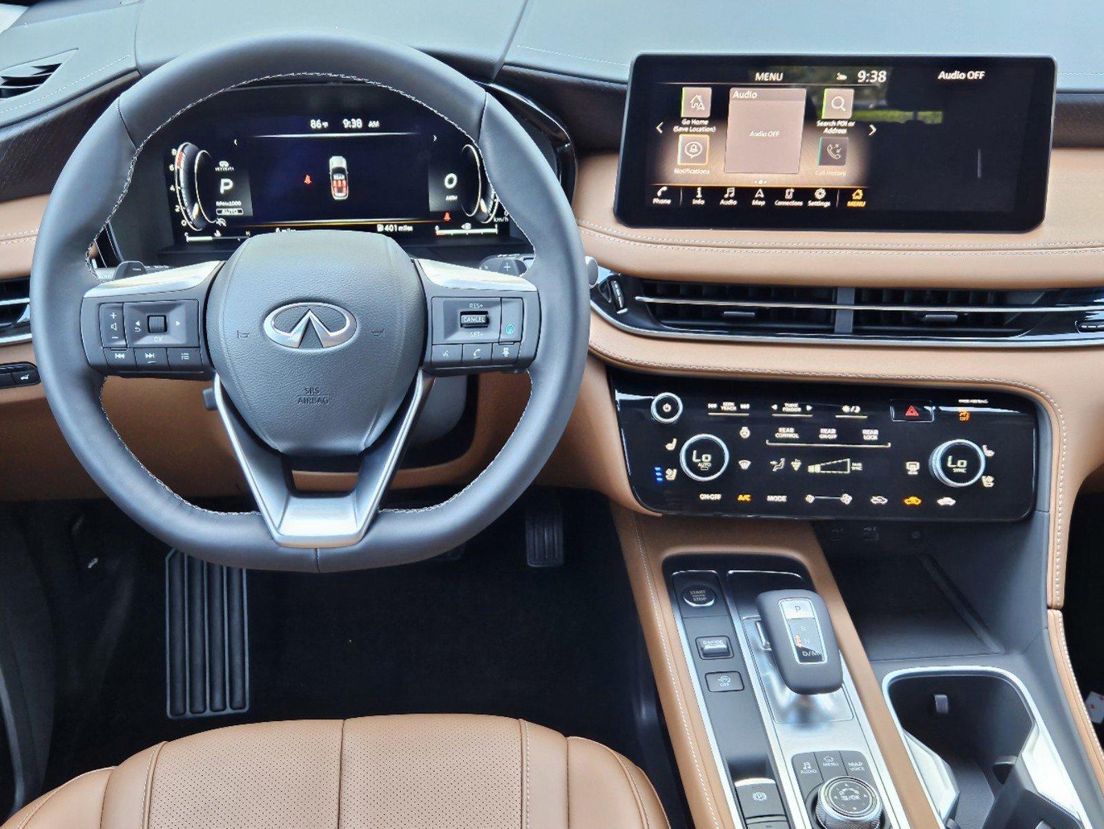 2025 INFINITI QX60 Vehicle Photo in Fort Worth, TX 76132