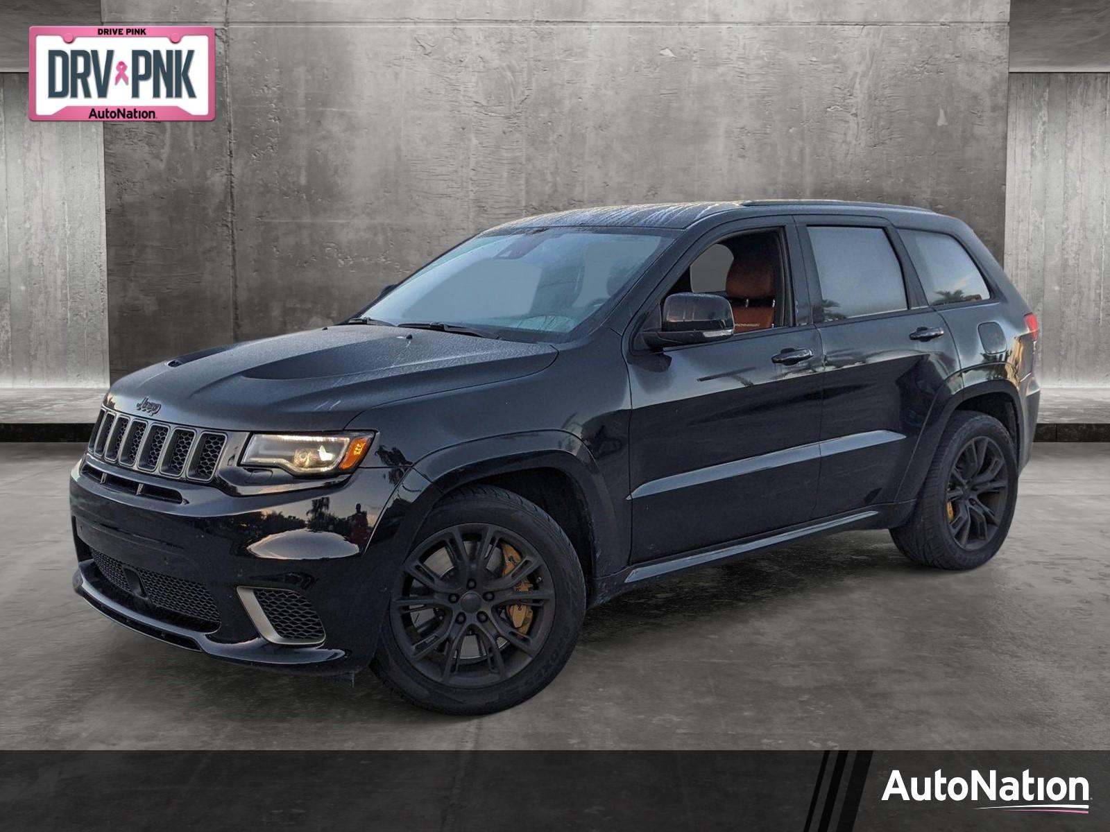 2019 Jeep Grand Cherokee Vehicle Photo in PEMBROKE PINES, FL 33024-6534