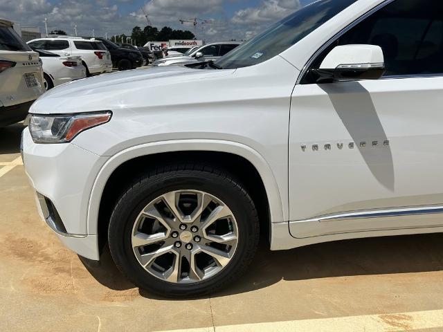 Used 2019 Chevrolet Traverse Premier with VIN 1GNERKKW2KJ204800 for sale in Texarkana, TX