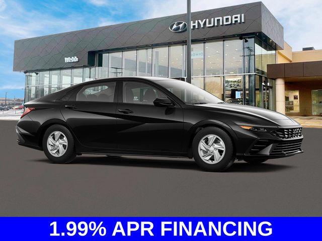 2024 Hyundai ELANTRA Vehicle Photo in Highland, IN 46322-2506