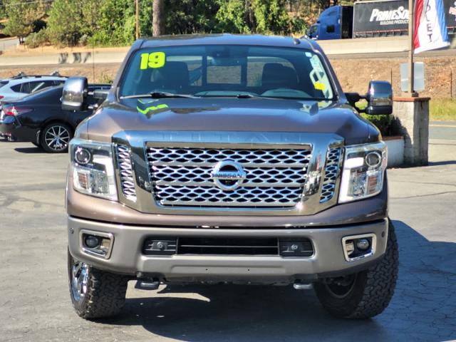 Used 2019 Nissan Titan XD Platinum Reserve with VIN 1N6BA1F48KN523615 for sale in Colfax, CA