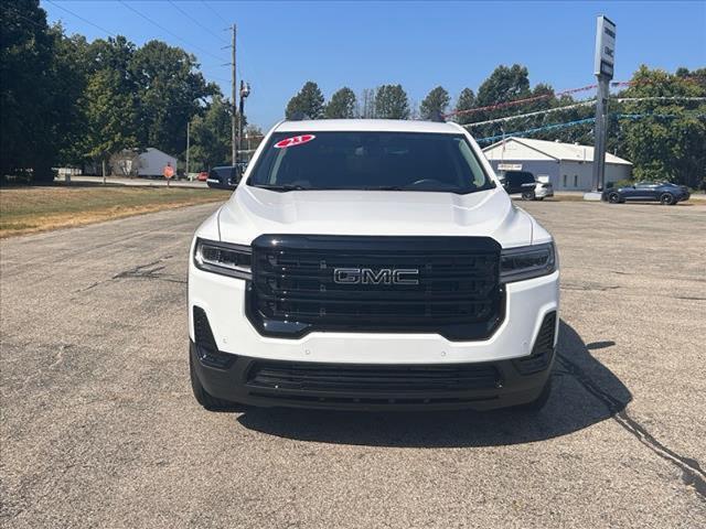 Certified 2023 GMC Acadia SLE with VIN 1GKKNRL44PZ140530 for sale in Dowagiac, MI