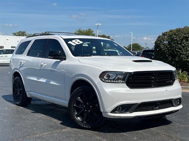 Used 2018 Dodge Durango GT with VIN 1C4RDJDG1JC183773 for sale in Naperville, IL