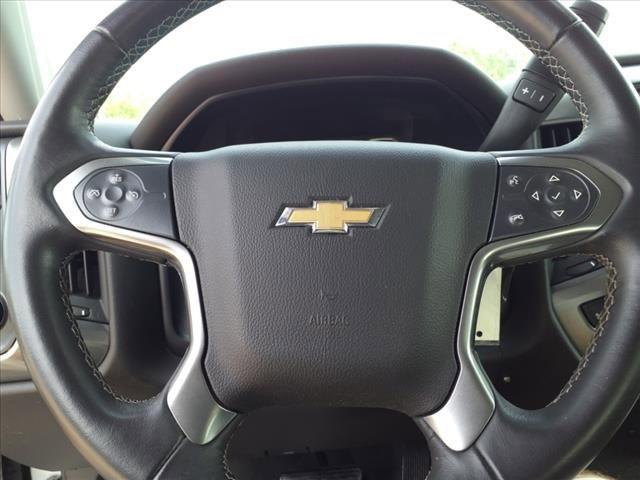 2015 Chevrolet Silverado 1500 Vehicle Photo in HENDERSON, NC 27536-2966