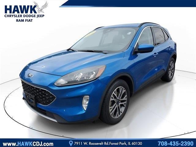 2021 Ford Escape Vehicle Photo in Plainfield, IL 60586