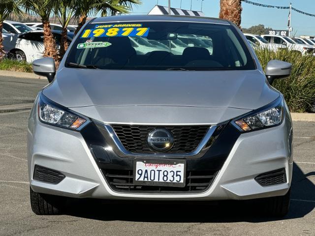 2021 Nissan Versa Vehicle Photo in PITTSBURG, CA 94565-7121