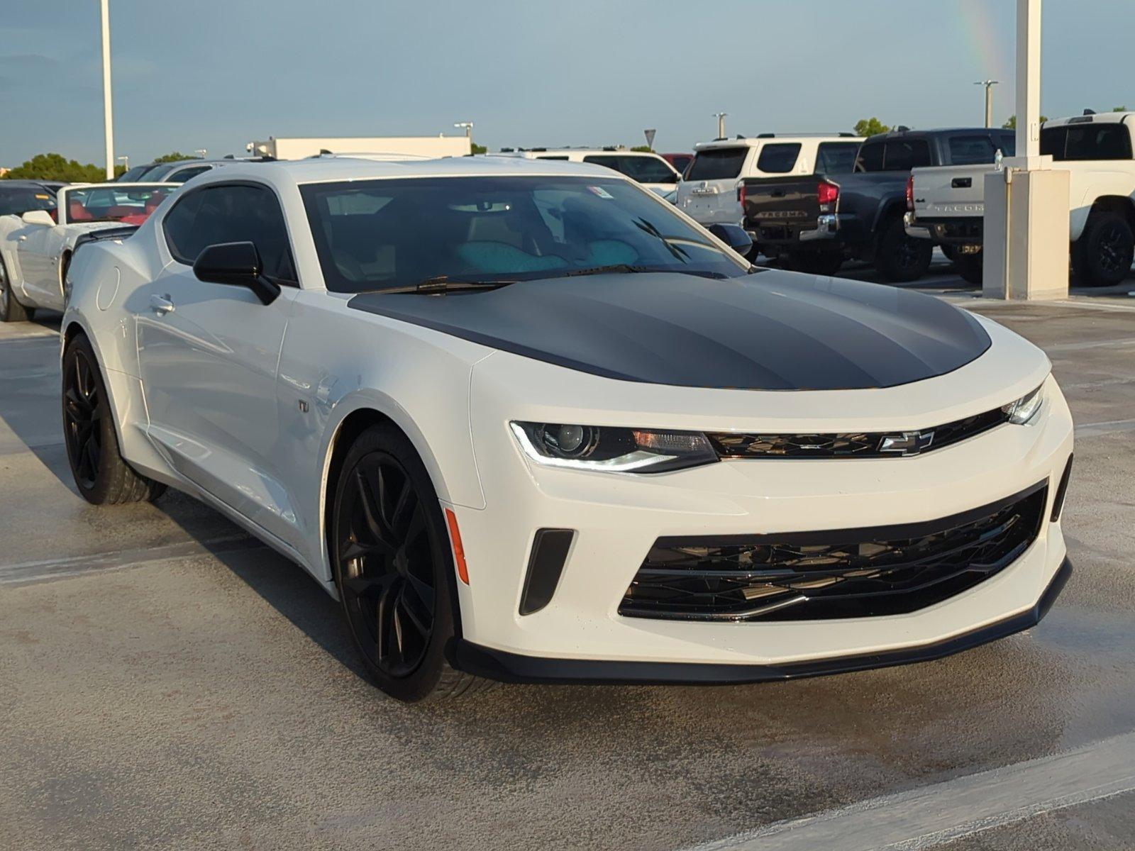 2017 Chevrolet Camaro Vehicle Photo in Ft. Myers, FL 33907