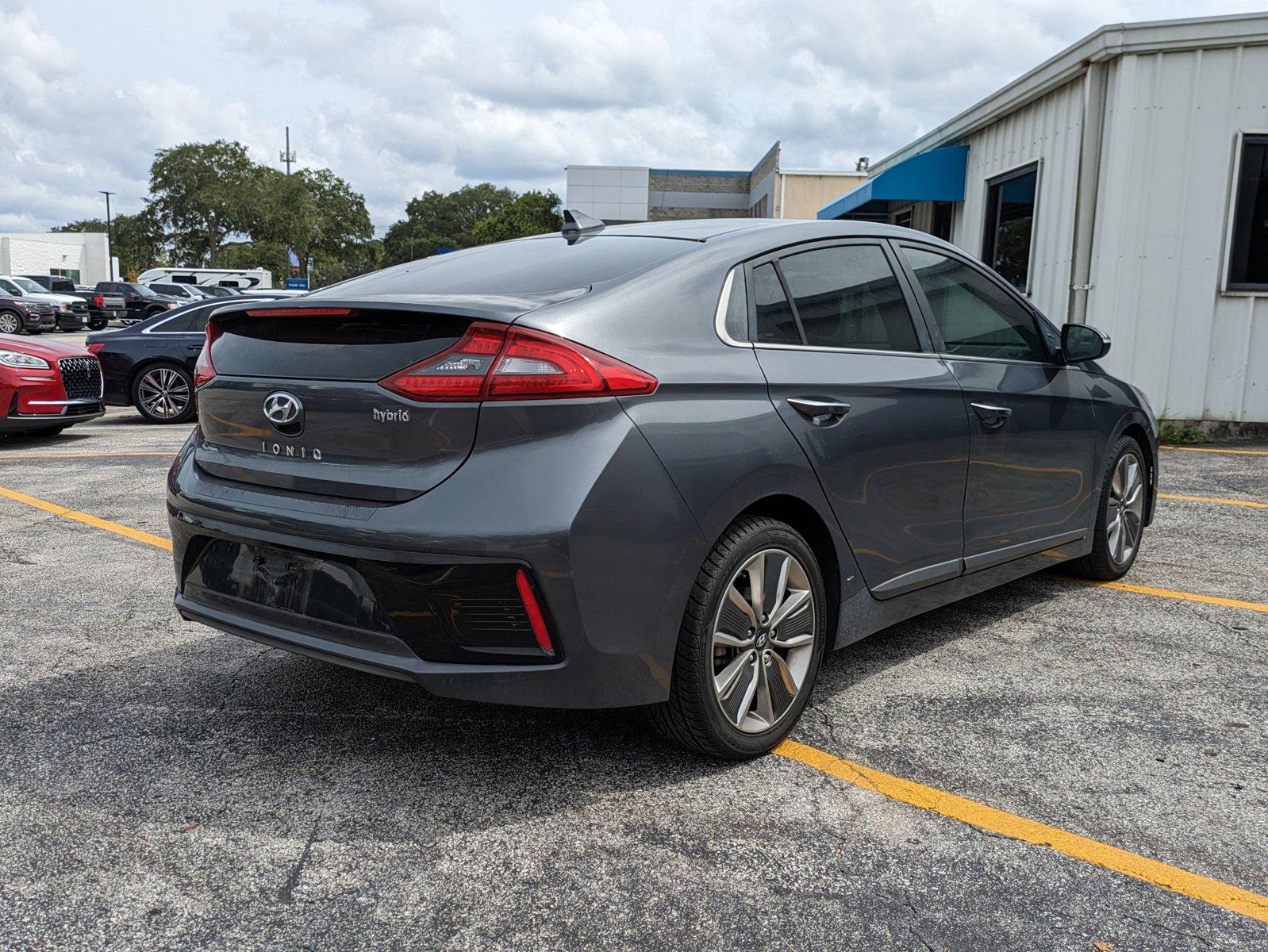 2017 Hyundai IONIQ Hybrid Vehicle Photo in Jacksonville, FL 32244