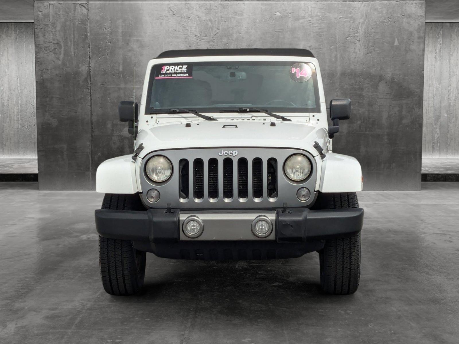 2014 Jeep Wrangler Unlimited Vehicle Photo in St. Petersburg, FL 33713