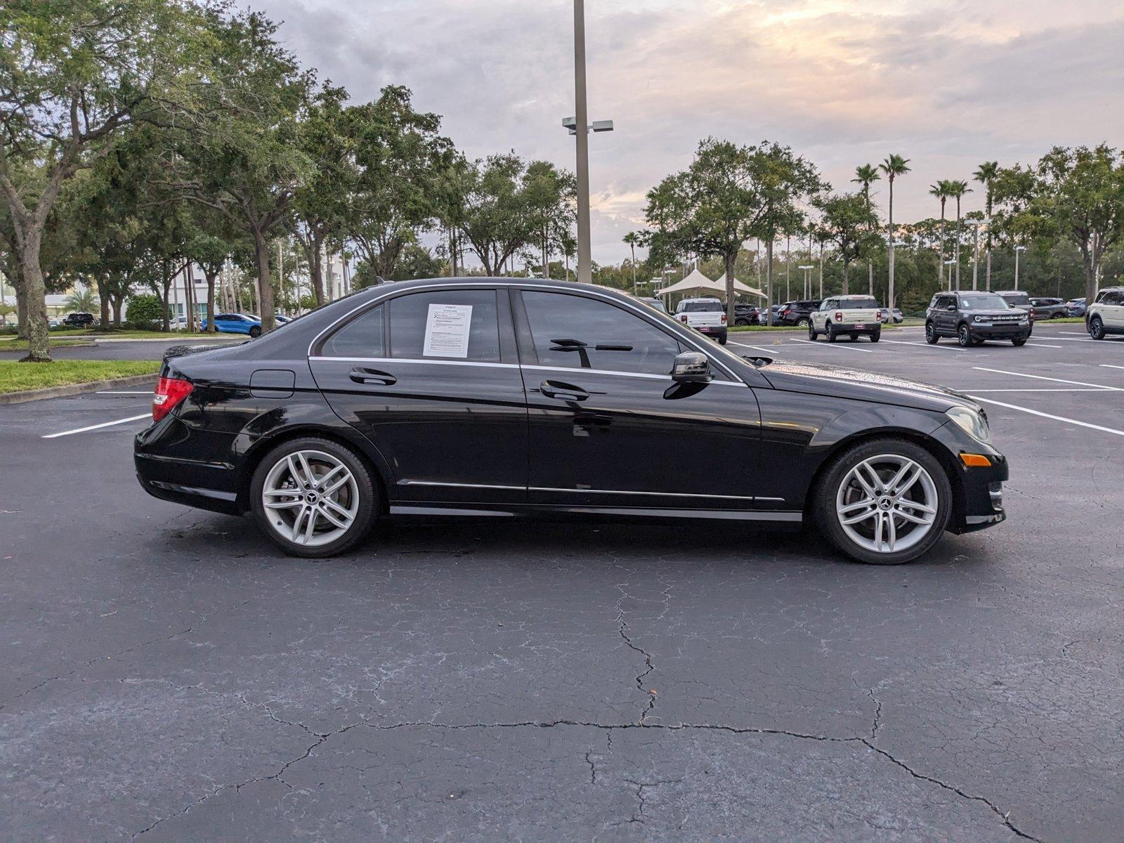 2013 Mercedes-Benz C-Class Vehicle Photo in Sanford, FL 32771