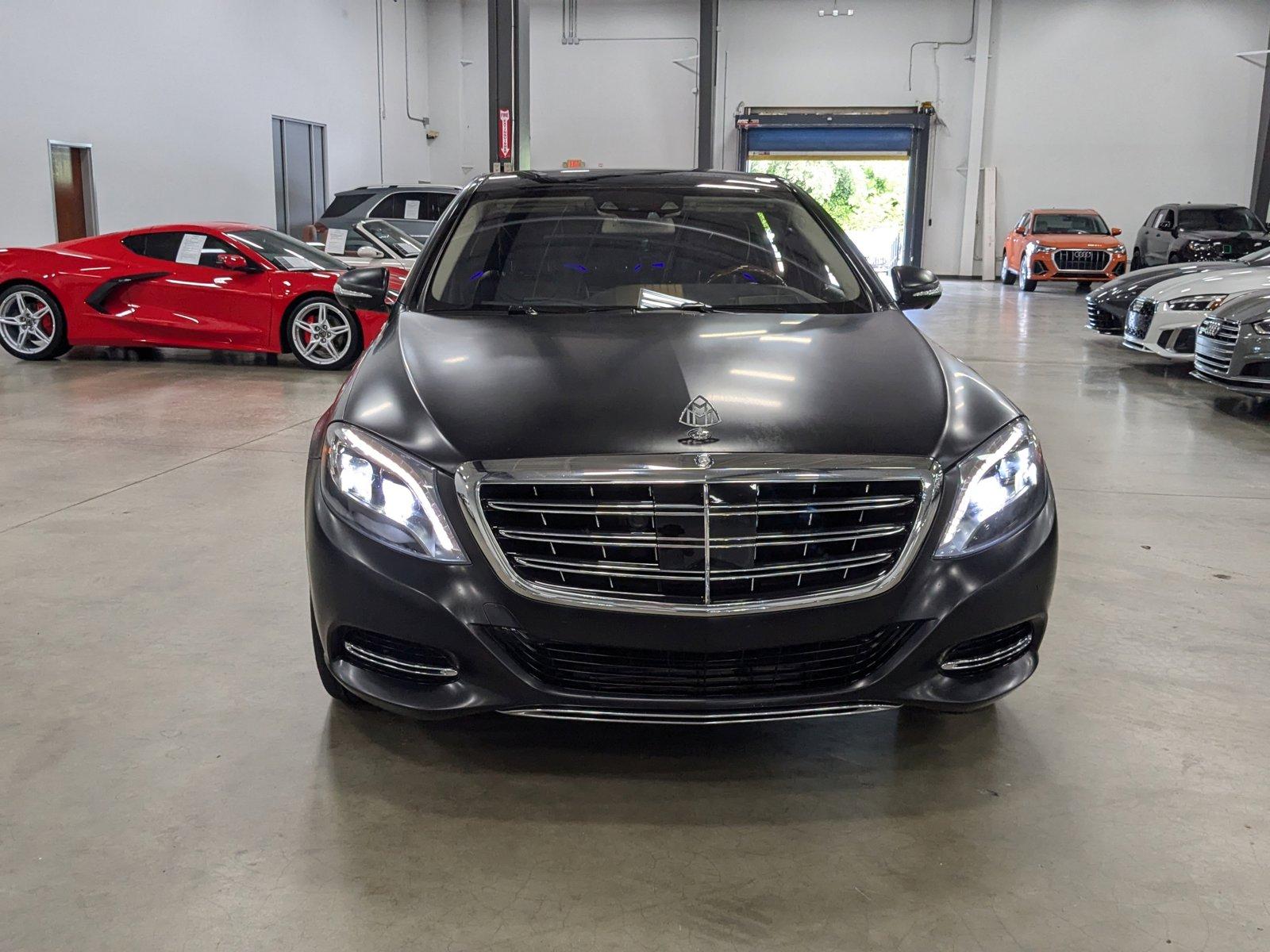 2016 Mercedes-Benz S-Class Vehicle Photo in Pompano Beach, FL 33064