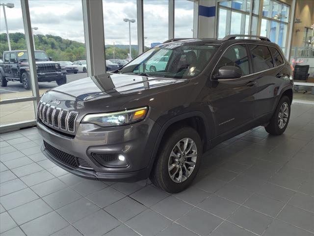 2019 Jeep Cherokee Vehicle Photo in INDIANA, PA 15701-1897