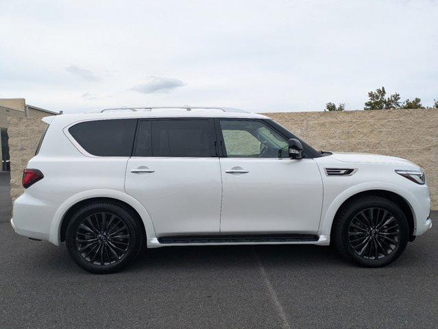 Used 2021 INFINITI QX80 PREMIUM SELECT with VIN JN8AZ2AF4M9715619 for sale in Benton, AR