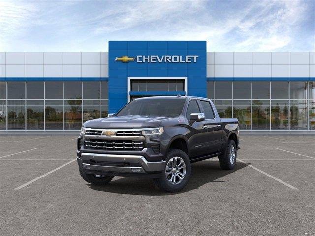 2024 Chevrolet Silverado 1500 Vehicle Photo in AURORA, CO 80011-6998