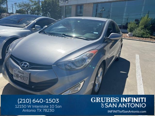 2013 Hyundai ELANTRA Coupe Vehicle Photo in San Antonio, TX 78230