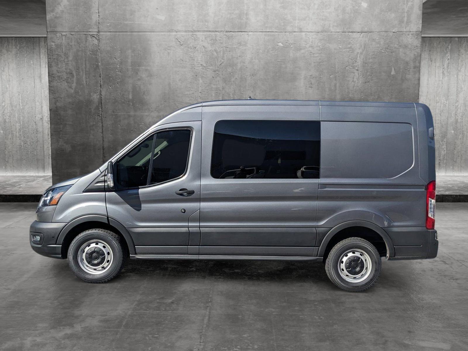 2021 Ford Transit Crew Van Vehicle Photo in WEST PALM BEACH, FL 33407-3296