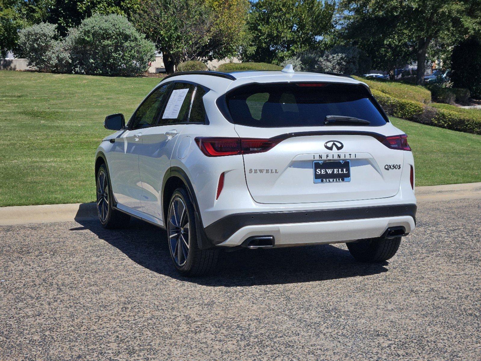 2024 INFINITI QX50 Vehicle Photo in Fort Worth, TX 76132