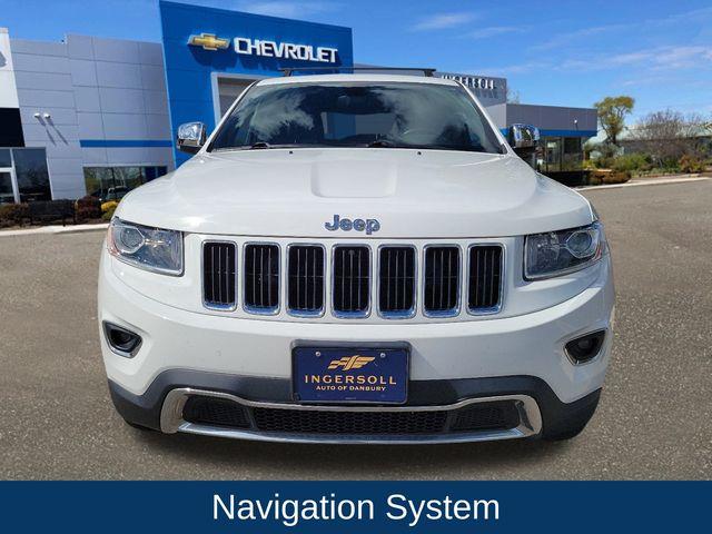 2014 Jeep Grand Cherokee Vehicle Photo in DANBURY, CT 06810-5034