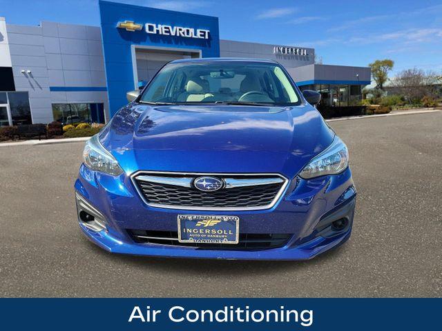 2018 Subaru Impreza Vehicle Photo in DANBURY, CT 06810-5034