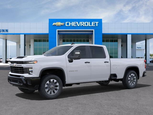 2025 Chevrolet Silverado 2500 HD Vehicle Photo in SELMA, TX 78154-1460