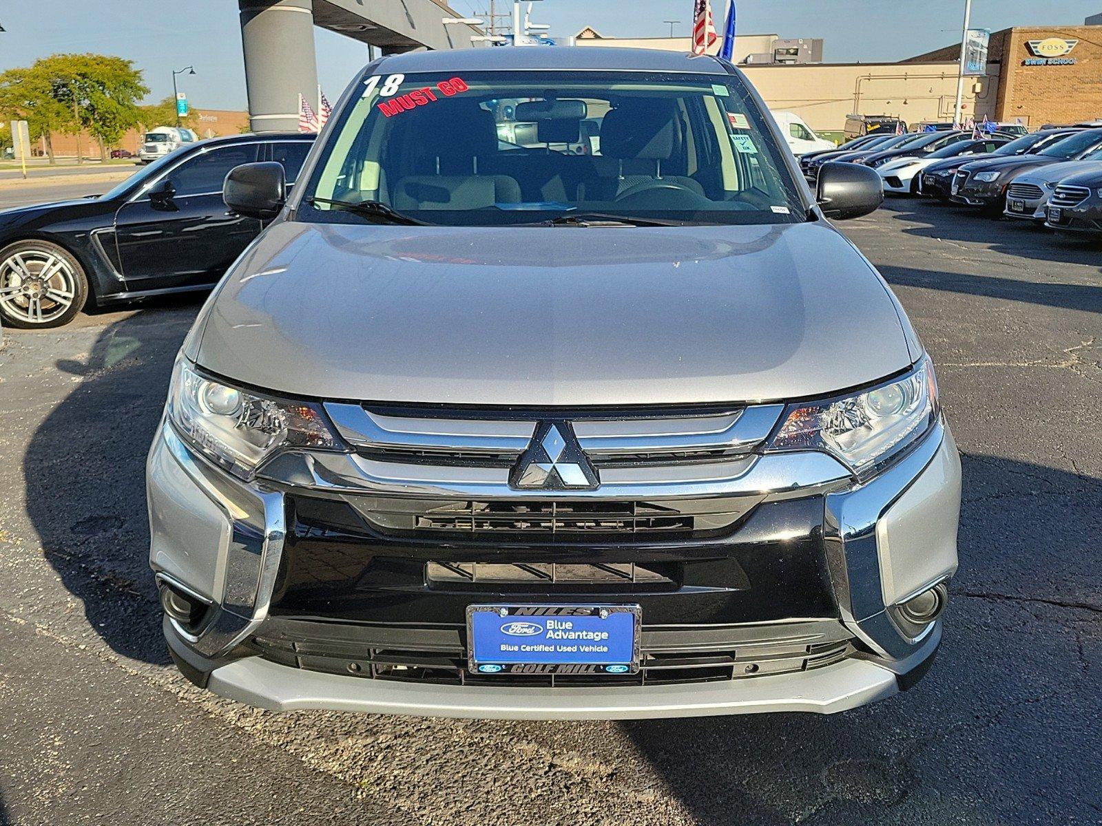 2018 Mitsubishi Outlander Vehicle Photo in Plainfield, IL 60586