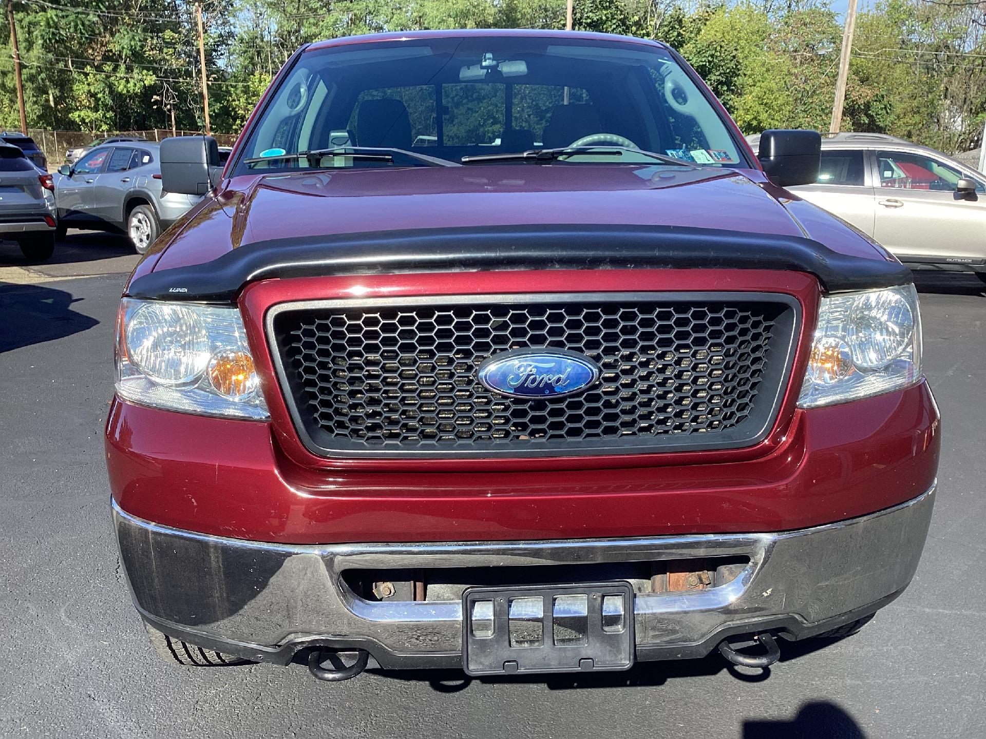 Used 2006 Ford F-150 XLT with VIN 1FTPX14526FB33287 for sale in Vandergrift, PA