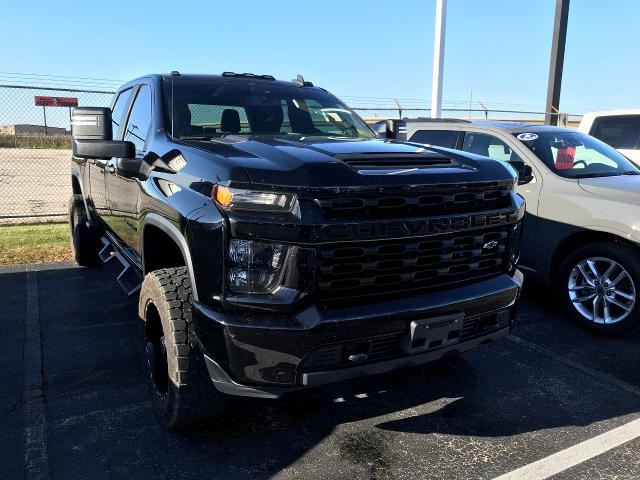 2021 Chevrolet Silverado 2500 HD Vehicle Photo in GREEN BAY, WI 54303-3330