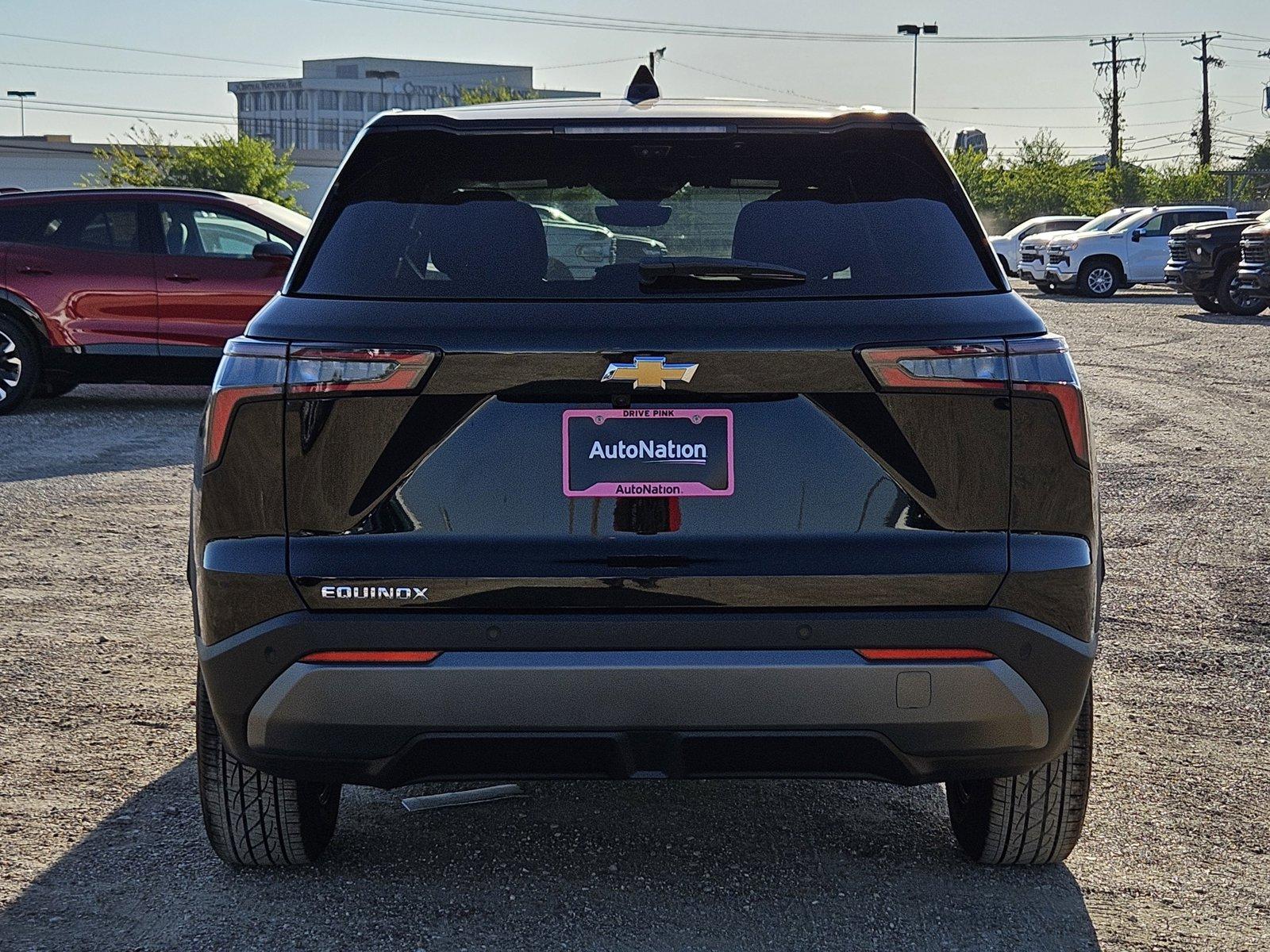 2025 Chevrolet Equinox Vehicle Photo in WACO, TX 76710-2592