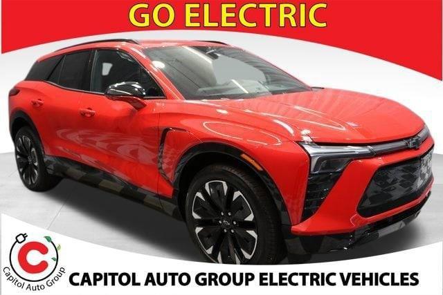 2024 Chevrolet Blazer EV Vehicle Photo in Salem, OR 97301