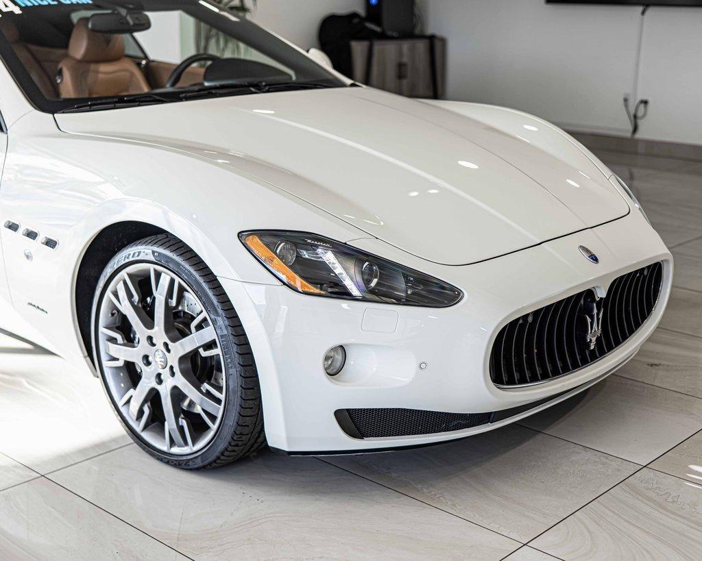 2014 Maserati GranTurismo Convertible Vehicle Photo in Plainfield, IL 60586