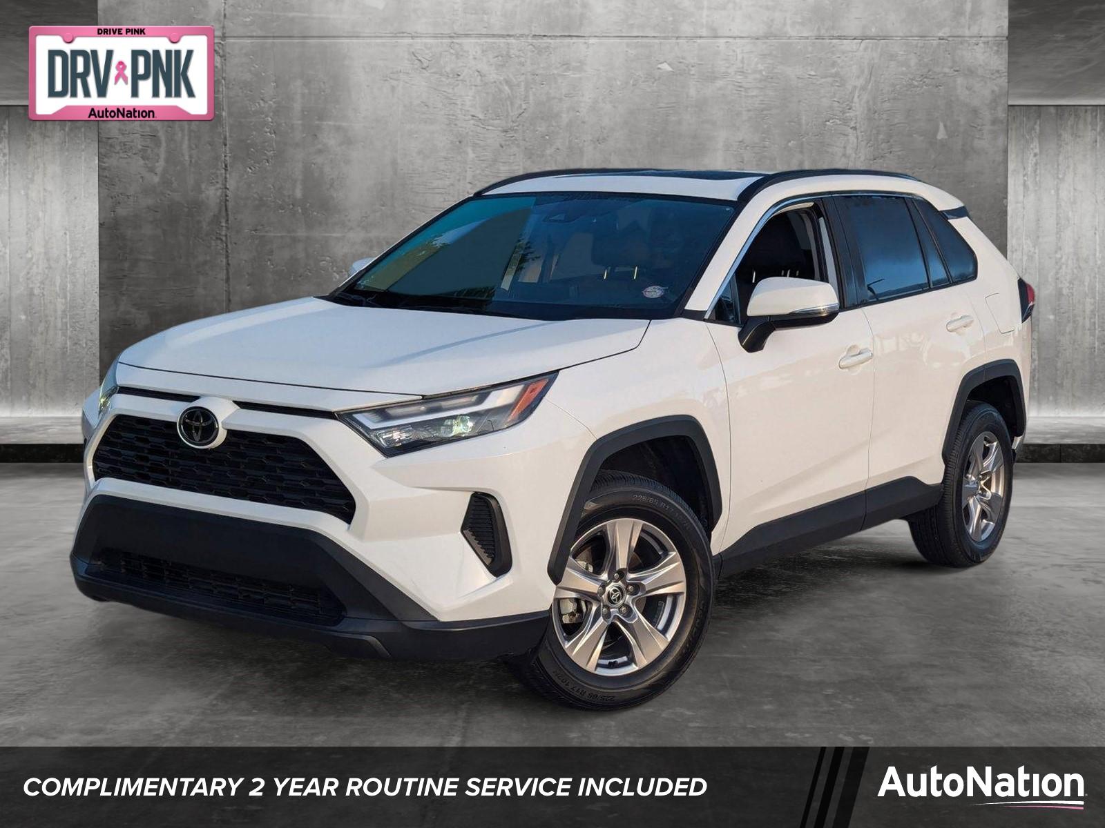 2022 Toyota RAV4 Vehicle Photo in Davie, FL 33331