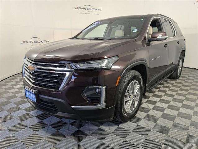 2022 Chevrolet Traverse Vehicle Photo in ENGLEWOOD, CO 80113-6708